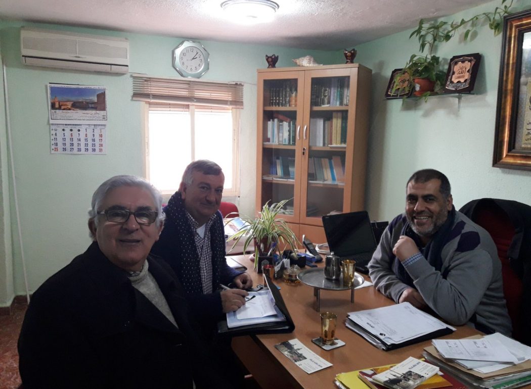 لقاء مع رئيس اتحاد المفوضية الإسلامية في إكستريمادورا بإسبانيا