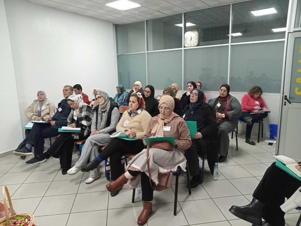 مشاركو دورة معرفة الذات 2025