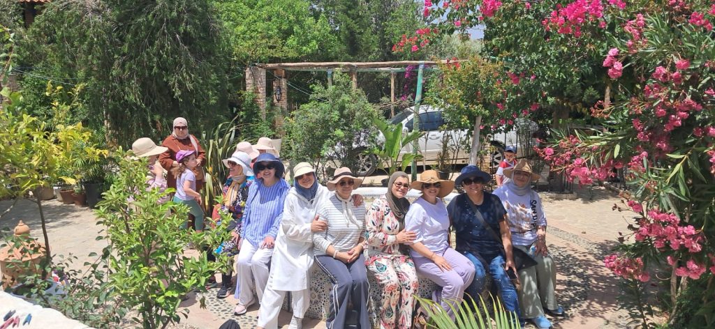 خرجة منتجع بني حرشن(3)