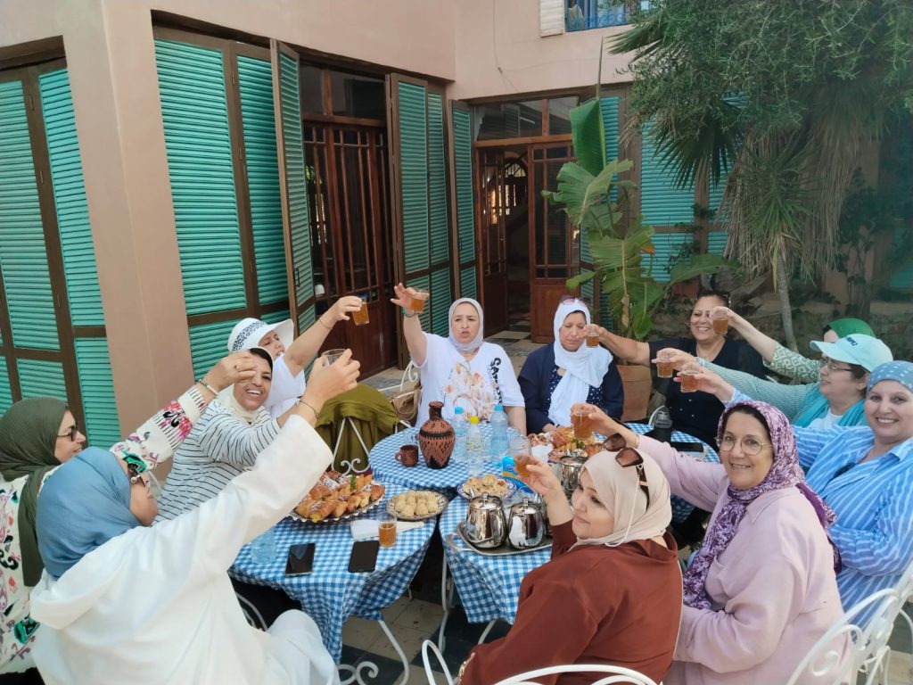 خرجة منتجع بني حرشن(2)