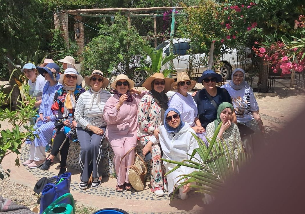 خرجة منتجع بني حرشن